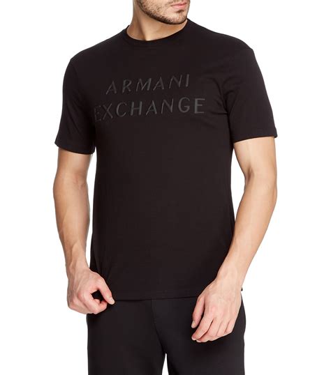 playeras armani de hombre